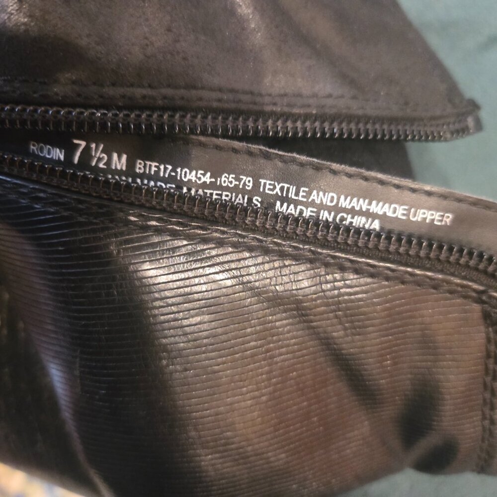 Black ankle boots - Picture 7 of 7